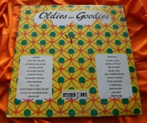 JA Press Reggae LP: Oldies But Goodies ~ Studio One 0002 - Imagen 1 de 4