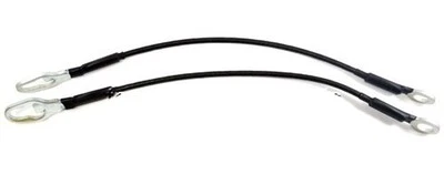 Pair Tailgate Support Cable 17 inch Length Dodge Dakota Raider Left Right - Image 1 of 3