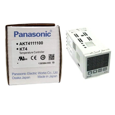Brand New PANASONIC KT4 AKT4111100 High Process & Heating Temperature Controller