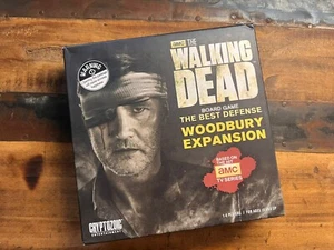 The Walking Dead Board Game - Woodbury Expansion Cryptozoic New & Sealed🔝8️⃣ - Picture 1 of 2