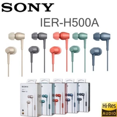 SONY IER-H500A h.ear in 2 Hi-Res Audio In-Ear Headphones - Local Seller - Image 1 of 4