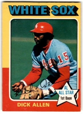 1975 O-pee-Chee Dick Allen #400 Chicago White Sox - Image 1 of 2