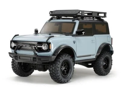 TAMIYA 58705 Ford Bronco 2021 (CC-02) 1:10 RC Assembly Kit (WITH ESC) - Image 1 of 4