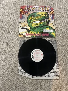 La Muerte- Death Race 2000 1989 BIUS-1025 Vinyl 12'' Vintage Vinyl Record 12” Lp - Imagen 1 de 3