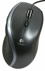Logitech M500 mouse USB Type-A Laser 1000 DPI - 910-001202 - Picture 1 of 1