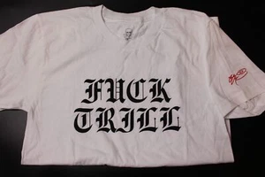 Been Trill F**K TRILL" Tee T-Shirt Size S Made in USA Virgil Abloh - Picture 1 of 7