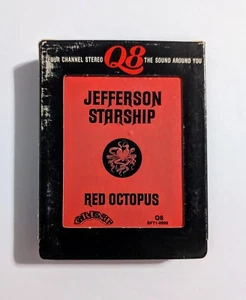 Jefferson Starship - Red Octopus (1975 Quadraphonic 8-Track) 70s Grunt BFT1-0999 - Imagen 1 de 10