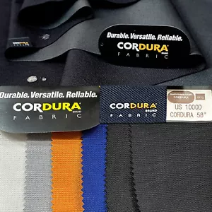 CORDURA® 1000D Nylon Waterproof Military Backpack Fabric Black Grey White Blue - Picture 1 of 28