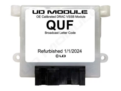 Reman Delco QUF DRAC Module VSSB Module Buffer - Chevy GMC TBI & Diesel - Tested - Imagem 1 de 2