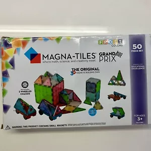 Magna Tiles Grand Prix Magnetic Play Building Toy Set - Picture 1 of 3