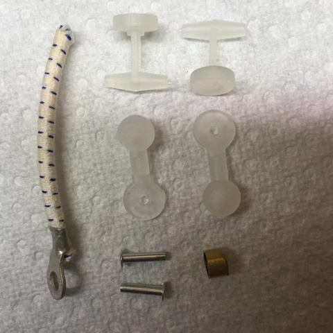 Hasbro GI Joe Adventure Team Muscle Body re-joint kit Cover
