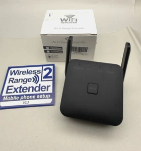 2025 Schnellster WiFi Extender, WiFi Repeater, WiFi Booster, *LESEN.. - Bild 1 von 17