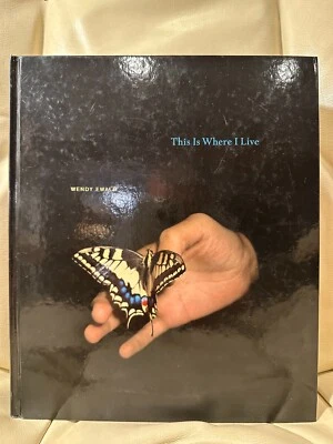 SIGNED This is Where I Live - Wendy Ewald 2015 HC FIRST EDITION ISRAEL PALESTINE Foto 1 de 4