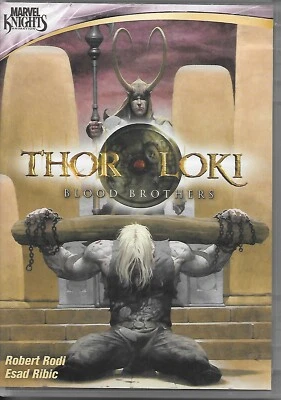 Marvel Knights: Thor & Loki Blood Brothers (DVD) - Image 1 of 2