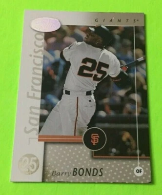 2002 Leaf Certified #146 Barry Bonds San Francisco Giants Baseball Card  - Image 1 of 4
