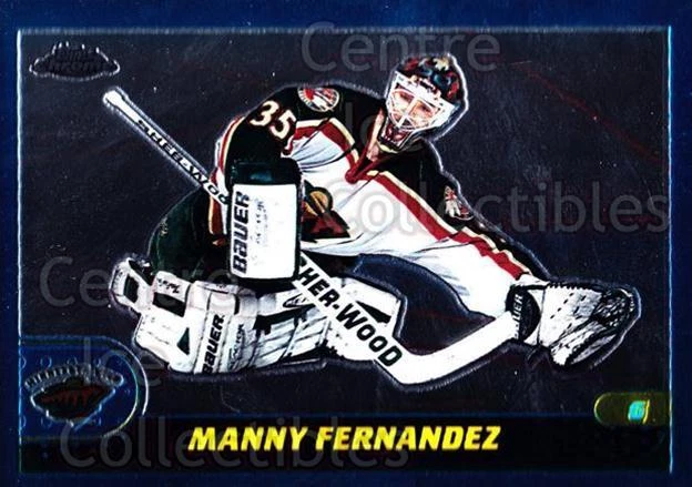 2001-02 Topps Chrome #120 Manny Fernandez - Image 1 of 1