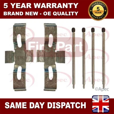 Fits Seat Leon Jaguar XK8 FirstPart Front Rear Brake Pads Fitting Kit - Image 1 of 2