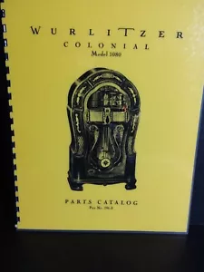 Wurlitzer Parts Catalog 1080 (AMR Frank Adams Deluxe Manual Book) more included - Picture 1 of 5