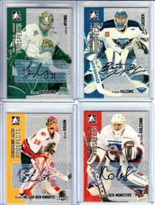 2005-06 ITG Heroes and Prospects Autographs Series II #ALI Leland Irving