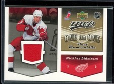 2006-07 Upper Deck MVP One on One Jerseys #OJLZ Nicklas Lidstrom / Sergei Zubov