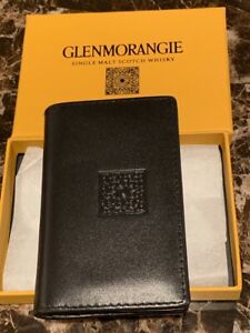 GLENMORANGIE Cardholder Wallet AWESOME, BEAUTIFUL IN GIFT BOX RARE EXQUISITE