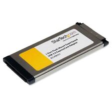 StarTech ECUSB3S11 1 Port Flush Mount ExpressCard SuperSpeed USB3.0 Card UASP