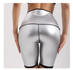 BELLEZZA E SALUTE DONNA PANTALONI LEGGINS MODELLANTI SNELLENTI DIMAGRANTI SAUNA - Foto 1 di 24