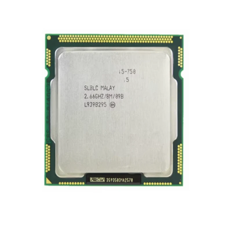 Intel Core i5-750 Desktop CPU Processor 2.66GHz 8MB cache LGA1156 - Image 1 of 1
