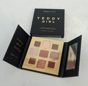 Full Size Butter London Teddy Girl Eyeshadow Palette New in Box - Picture 1 of 9