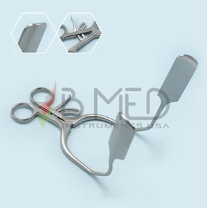 OR Grade Lateral Side Wall Speculum Vaginal Retractor Cervical-View Gynecolocy - Picture 1 of 5