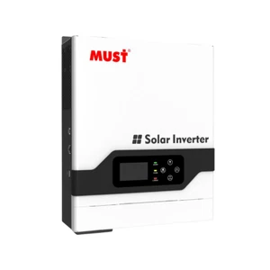 3200W Solar Wechselrichter 3,2kVA 24VDC Pure Sine Wave 60A MPPT Solar Ladegerät - Bild 1 von 3