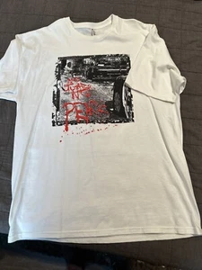 YOTK STYG Shirt No Justice No Peace Knocked Loose Terror Gr. Small weiß *SELTEN* - Bild 1 von 2