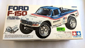 1995 Tamiya Ford F-150 1/10 4x4 R/C Model Kit TAO2 - All Original - New in Box - Picture 1 of 14