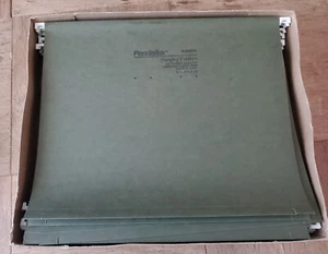 Menge 25 - PENDAFLEX Schwerlast Letter-Format HÄNGENDE AKTENORDNER - grün - NEU - Bild 1 von 5