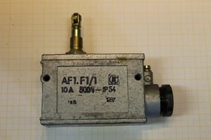 1 ud. Interruptor RDA AF1.F1 AF1F1 10A 500V IP54 sin manguito de goma #AS-L06 - Imagen 1 de 4