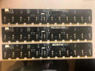 Leviton ColorTran PCA-31344-00,  I-24-96 Lighting Controller Vertical PCB Boards - Image 1 of 2