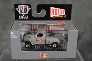 M2 Machines 1:64 Premium Diecast 1950 Studebaker 2R Truck Holley Gray - Picture 1 of 2