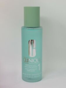 New Authentic Clinique Clarifying Lotion 1 Very Dry to Dry Skin 6.7 oz