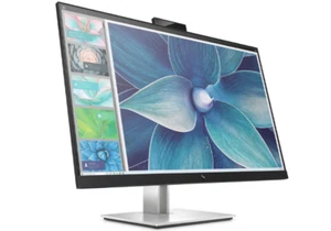 HP E27d G4 27" LED 2560x1440 IPS 5ms Silberner Monitor - Afbeelding 1 van 6