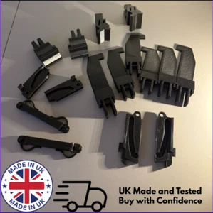Upgraded Soft Top Roof Repair Slider Clip Hood Parts for FIAT 500C 500 Kit UK - Picture 1 of 8