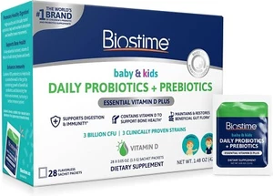 03/26  Biostime Baby Probiotic for Kids with HMO & Prebiotic Fiber | Kids Immune - Picture 1 of 9