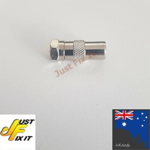 Adaptor F59 Plug - PAL Input Type F Type Output Type TV Coaxial (Belling-Lee ) - Bild 1 von 3