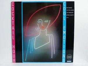 Cocktail Hour & Cool Emotions – LP – Sampler / TELDEC 6.26151 von 1985 - Bild 1 von 2