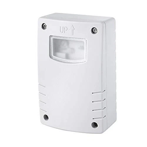 PS-TECH Interruttore crepuscolare esterno protezione IP54 con timer 1-9 (Y0T) - Immagine 1 di 1