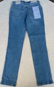 Nuevo con etiquetas Jean Everlane The Slim Fit algodón orgánico, azul, 29 x 32 - Imagen 1 de 7