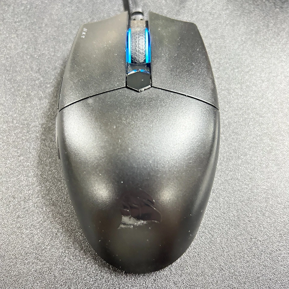 Corsair Katar Pro Wired Gaming Mouse - Black w/ LED Light & Adjustable DPI - Image 1 of 4