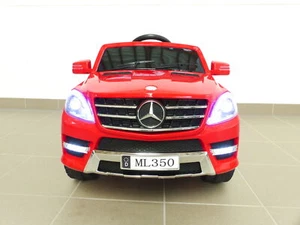 Kinder Elektro Auto Mercedes ML350 Kinderauto Elektrofahrzeug in Rot 50W 12V - Bild 1 von 12
