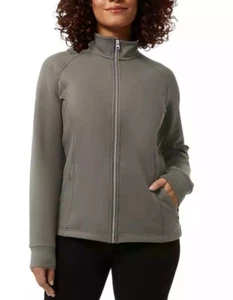Neu mit Etikett 32 Grad Active weiche Damenjacke mit Stehkragen und durchgehendem Reißverschluss XXL 1720451 - Bild 1 von 1