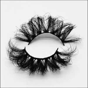 20 Pairs 25mm Real Mink Eyelashes Fluffy, Full, Long Mixed Styles Wholesale - Picture 1 of 8