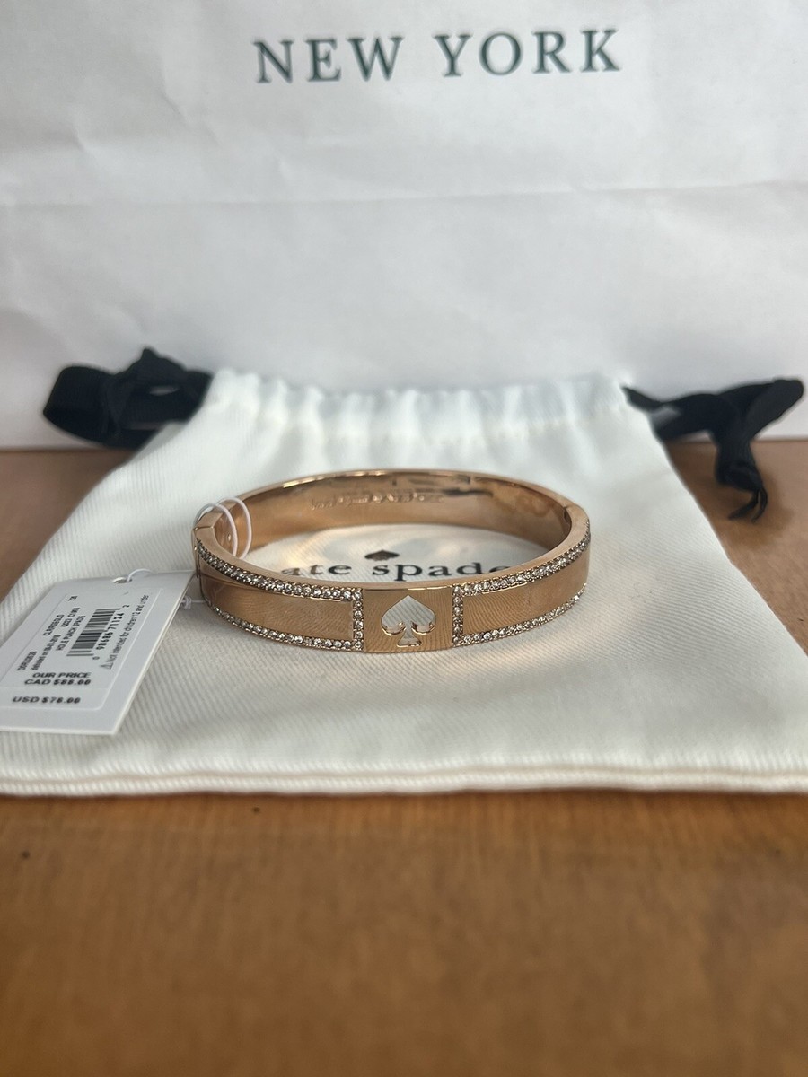 【限定価格】Kate Spade☆Cubic Zirconia Bangle ブレスレット kate spade new york Cubic Zirconia Fashion Bracelets for